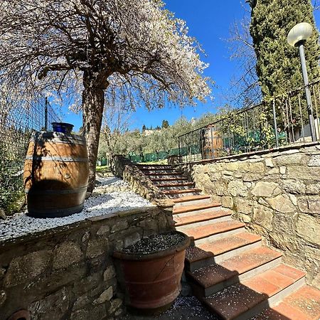 Agriturismo Tassinaia Pontassieve Ngoại thất bức ảnh