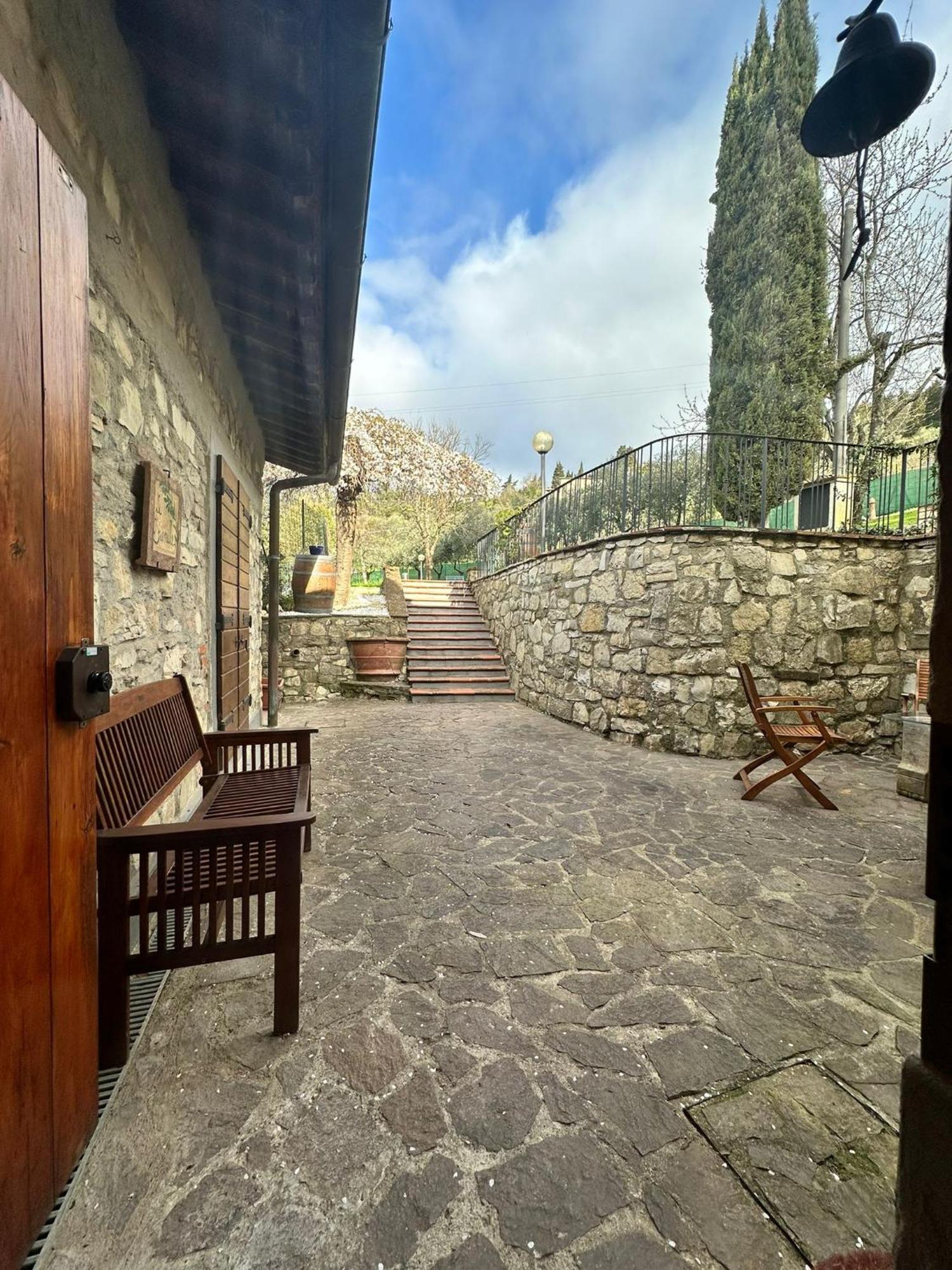 Agriturismo Tassinaia Pontassieve Ngoại thất bức ảnh